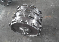 450m m Mini Excavator Compaction Wheel Q345B ISO aprobaron