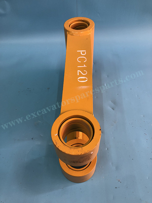 Vínculo de Linkage Orange Steel H del excavador de 8076541 PC120 KOMATSU