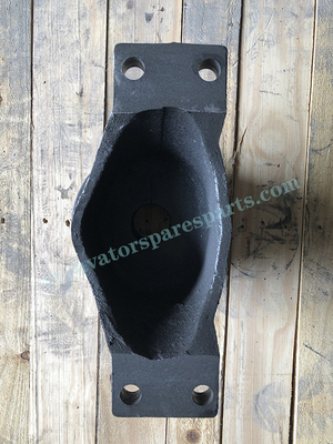DX225 excavador Undercarriage Spare Parts con el cilindro de la tensión de U York