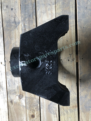 Excavador negro U York de las piezas del tren de aterrizaje de SK400 Sk350 Kobelco