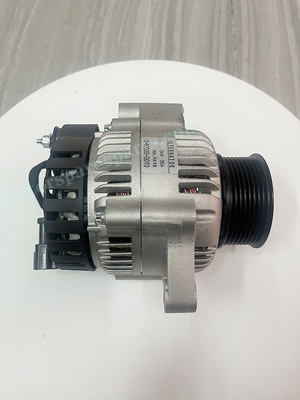 Excavador Komatsu Alternator S6D102E 0-62000-0010 600-861-3410 de P200-6 PC200-7