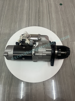 Excavador Starter Motor 0230003340 KOMATSU PC360-7 del OEM 6D140