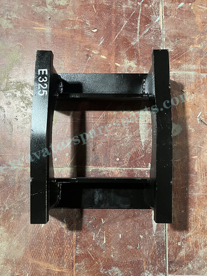 Excavador de acero negro Track Guard 1195473 piezas del tren de aterrizaje de CAT330 E325