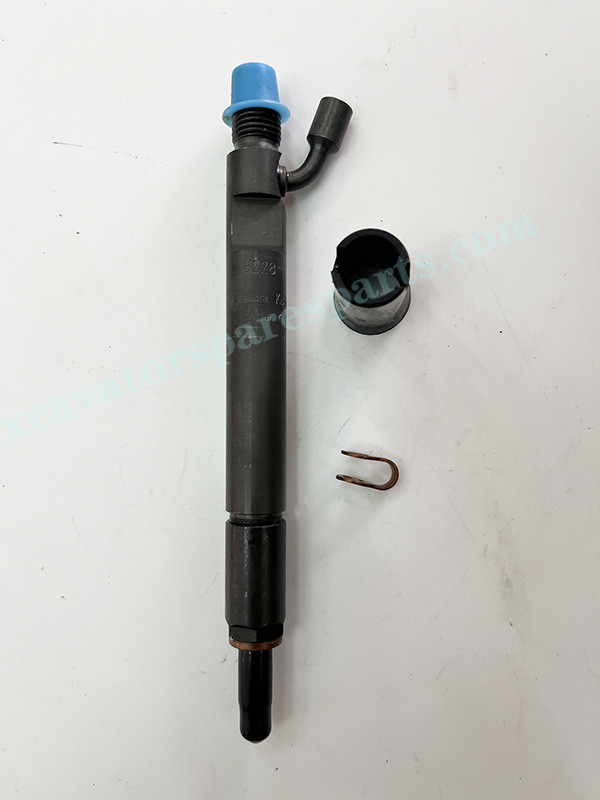 Inyector de combustible común del carril de las piezas doosan diesel del excavador 6CT 8,3 3966818 4089437 0432191300