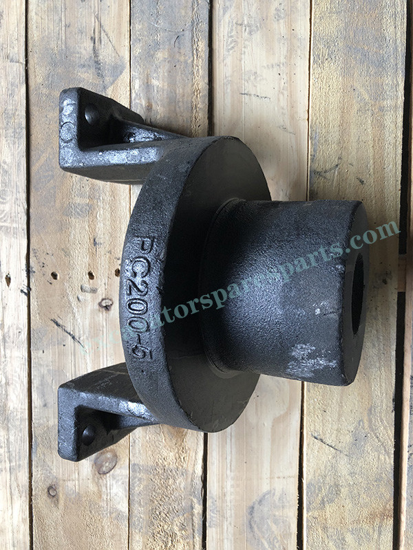 ODM del OEM de las piezas del sitio del negro de U York PC200 del excavador de la forja Hrc52-58